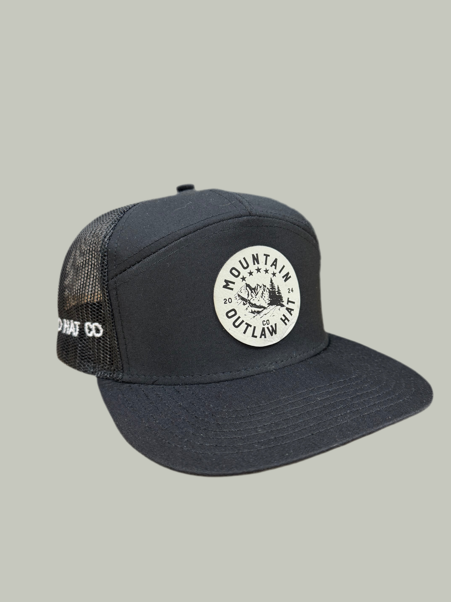 Solid black SnapBack