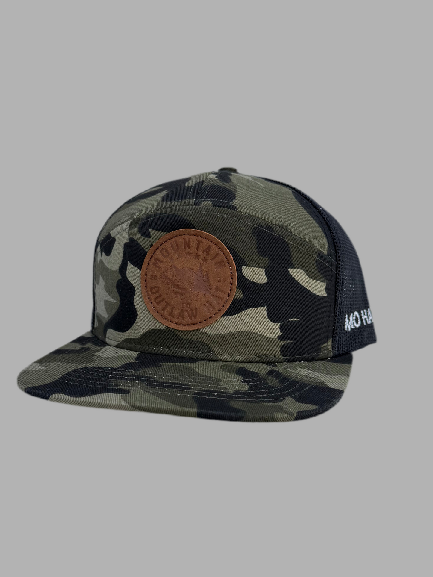 Camo snap back