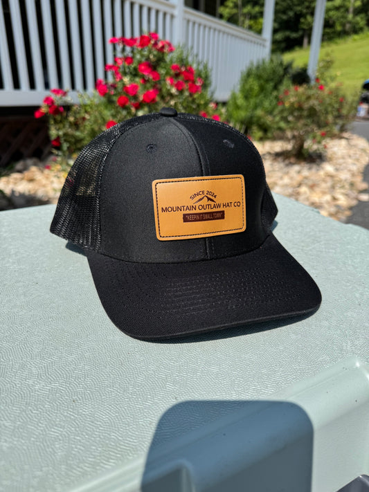 Black 112 SnapBack