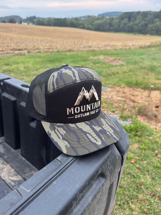 7 panel Bottom land camo